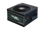 Chieftec Task TPS-600S toiteplokk 600 W 20+4 pin ATX ATX Must