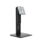 TERRA 3030012 multifunktsionaalne LCD-monitori lauajalg V2.0, eraldiseisev, p&ouml;&ouml;ratav 90&deg;, must
