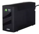 EVER DUO 550 PL AVR USB T/DAVRTO-000K55/01 katkematu toite allikas UPS, 550 VA / 330 W, line-interactive, tornkorpus, 12 V 5 Ah aku, must