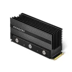Axagon CLR-M2XL passiivne alumiiniumradiaator &uuml;he- ja kahepoolsetele M.2 SSD-ketastele, suurus 2280, k&otilde;rgus 36 mm