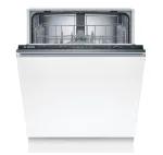 T&auml;ielikult sisseehitatud n&otilde;udepesumasin Bosch SMV25AX07F, 12 komplekti, 46 dB, 60 cm t&auml;issuuruses