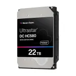 HDD Western Digital 22 TB 3.5 tolli Serial ATA Ultrastar DC HC580