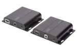 AV-saatja ja -vastuv&otilde;tja Digitus 4K HDMI Extender via CAT / IP komplekt