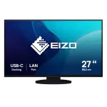 EIZO FlexScan EV2795-BK arvutimonitor 68,6 cm (27 tolli) 2560 x 1440 pikslit Quad HD LCD must