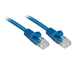 Lindy RJ-45/RJ-45 Cat6 0,5 m v&otilde;rgukaabel Sinine U/UTP (UTP)