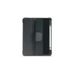 DICOTA Folio Case - klapiga &uuml;mbris tahvelarvutile - pol&uuml;karbonaat, termoplastne pol&uuml;uretaan (TPU), taaskasutatud pol&uuml;et&uuml;leen - must - 10.9 - Apple 10.