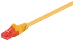 Microconnect B-UTP6015Y v&otilde;rgukaabel Kollane 1.5 m Cat6 U/UTP (UTP)