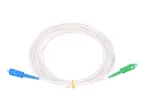 Patchcord Extralink SC/UPC - SC/APC, Singlemode G.657.B3, LSZH 3mm Simplex Easy Flex, 20 m