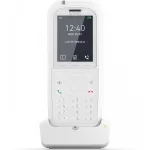 Snom M90 DECT telefonitoru k&otilde;ne tuvastusega Valge