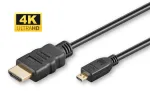 Microconnect 4K HDMI A-D kaabel, 2m