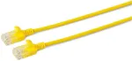 Microconnect V-UTP60015Y-&otilde;huke v&otilde;rgukaabel Kollane 0.15 m Cat6 U/UTP (UTP)