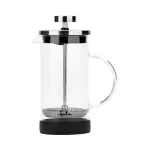 French Press JATA HCAF1160 0.6 L Must L&auml;bipaistev