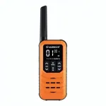 Kandekott Midland Tectalk Float 2 PMR raadiole koos laadija ja karabiinhaagiga