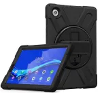 eSTUFF ES681904-BULK tahvelarvuti tagakaas 29,2 cm (11,5 tolli) Lenovo Tab P11 jaoks, silikoon, pol&uuml;karbonaat, must