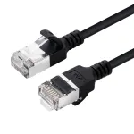 Microconnect V-FTP6A0015S-&otilde;huke v&otilde;rgukaabel Must 0,15 m Cat6a U/FTP (STP)