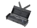 Canon imageFORMULA P-215II kaasaskantav kahepoolne dokumendiskanner, 216 x 1000 mm, 600 x 600 DPI, 24 bit, lehtskanner, must, hall, CMOS CIS