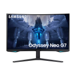 Samsung G75NB arvutimonitor 81,3 cm (32 tolli) 3840 x 2160 pikslit 4K Ultra HD LED must