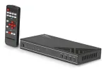 Lindy 38228 4x1 HDMI 4K60 l&uuml;liti Multiview ja sujuva &uuml;mberl&uuml;litusega