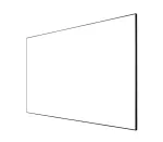 Projektsioonekraan Grandview Fixed Frame Edge WB7 150 tolli 16:9
