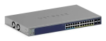 Netgear GS728TXUP-300EUS Smart Managed Gigabit PoE++ l&uuml;liti, 24 x 10/100/1000 RJ-45, 4 x 10G SFP+, 420 W PoE eelarve, L3 Lite, 1U riiulipaigaldus