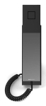 Snom HD30LA analoog hotelli fuajee telefon, must