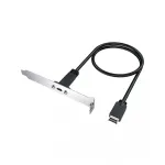Sisemine USB-kaabel GRAUGEAR G-AD-ETC-10G 0.5 m USB 3.2 Gen 2 Type-E
