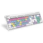 Klaviatuur Logickeyboard LKB-FCPX10-CWMU-UK kontor USB QWERTY UK inglise mitmev&auml;rviline