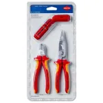 T&ouml;&ouml;riistakomplekt Knipex 00 31 30 BK V01 3 t&ouml;&ouml;riista oranž punane