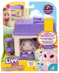 Interaktiivne m&auml;nguasi Cobi Little Live Pets Mama Surprise Mini Bunny MO-26625, v&auml;ike interaktiivne kujuke