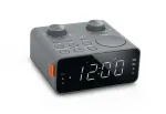 Muse Dual Alarm Clock Radio | M-17 LG | &Auml;ratusfunktsioon | AUX-sisend