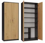 Topeshop OLIV 2D ANT/ART KPL kontoriraamaturiiul