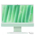 Apple iMac 24" k&otilde;ik-&uuml;hes arvuti M4 (10-tuumaline CPU, 10-tuumaline GPU), 24 GB RAM, 512 GB SSD, 4,5K Retina, standardklaas, saksa klaviatuur Touch ID-ga, Magic Mouse, Gigabit Ethernet, roheline, MD2Q4D/A