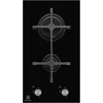 Electrolux EGC3322NVK Must sisseehitatud gaasipliit 2 tsooniga