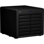 HDD/SSD korpus Synology DX1222 12 ketast 192 TB must