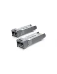 Ubiquiti UACC-OM-MM-10G-D-20 10G mitmemoodiline SFP+ moodul, topelt-LC, 850 nm, 300 m, 20 tk pakend