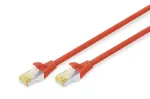 DIGITUS paigalduskaabel - CAT6a - S/FTP - Snagless - Cu - 1m - punane