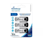 MediaRange MR910-3 USB m&auml;lupulk 16 GB, USB Type-A 2.0, 3 tk pakk