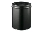Round Steel Bin Durable 3305-01 15L