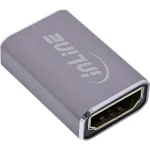 HDMI pistikuadapter InLine 17991A hall kullatud kontaktidega