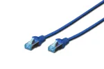 DIGITUS v&otilde;rgukaabel CAT 5e SF/UTP paigaldusjuhe RJ45 Cat5e 1m sinine
