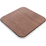 InLine Qi woodcharge, juhtmevaba kiirlaadija, 5/7,5/10W/15W, USB-C, ilma logota