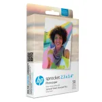 HP Sprocket Select/Plus fotopaber HPIZL2X350, 2,3x3,4 tolli (5,8 x 8,6 cm), 50 lehte
