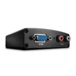 VGA ja heli HDMI muundur Lindy 38165