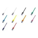 Networking kaabel LogiLink 3m Cat.6A RJ-45 S/FTP Pink