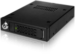 ICY BOX K&otilde;vaketta vahetusraam MB991IK-B, 6,40cm (2.5), SAS - SATA, High Quality, must alumiiniumist vahetusraam 6,40cm (2.5) k&otilde;vaketastele