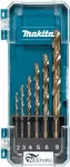 Makita D-75758 puuriterade komplekt HSS-Co 6 osaline (D-75758)