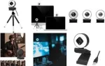 LogiLink UA0384 veebikaamera LL1 Stream, USB 2.0, HD 1920x1080, 76 kraadi, must (UA0384)