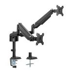 InLine lauakinnitus t&otilde;stukiga, kahele monitorile kuni 82 cm (32 tolli), 9 kg