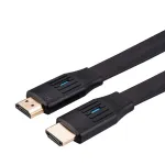 VALUE UHD HDMI kaabel Flat ST/ST 8K60Hz/4K120Hz 3m &ndash; kaabel &ndash; digitaalne/kuvar/video &ndash; v&otilde;rk &ndash; 3 m (11.99.5908)
