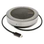 StarTech.com USB-C k&otilde;laritefoni dokkimisjaam, mini kaasaskantav konverentsik&otilde;lar ja helidokk, USB-C VGA/4K HDMI-le, 2x USB-A jaotur, mikrofon/k&otilde;lar, Teams/Zoom/tarkvaratelefoni k&otilde;laritefon